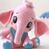 Sima the baby Elephant easy Crochet Pattern