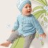 Strickanleitung: Baby-Jacke Jerry