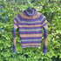 Knitting pattern Raglan top down "teddybear"