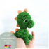 Pattern Amigurumi Lino the dino