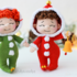 Christmas Elf Crochet Pattern Amigurumi Pixie