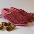 Slippers. Easy crochet pattern