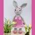 Rosalie Rabbit - crochetpattern bunny