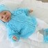 Strickanleitung Traumset2 Gr. 50 für Reborn und Baby