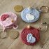 Small Round Bag – Keychain, Gift Bag, Bag Charm