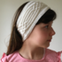 Knitting Pattern Angela Headband with Celtic Cable