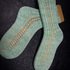 Anleitung Stricksocken Lace Panel Gr. 38-41