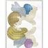 Gemini angels cross stitch pattern