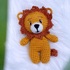 Crochet Pattern little lion