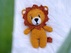 Crochet Pattern little lion