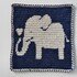 Crochet Pattern Washcloth "Elo Elephant"