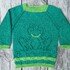 Knitting pattern kids jumper "froggy" top down