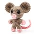 Amigurumi Mini Noso Mouse Crochet Pattern