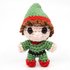 Amigurumi Mini Noso Christmas Elf Crochet Pattern