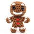 Amigurumi Mini Noso Gingerbread Man Crochet Pattern