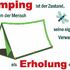 Zelt - Camping ist Erholung Stickdatei