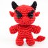 Amigurumi Mini Noso Devil Crochet Pattern