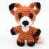 Amigurumi Mini Noso Fox Crochet Pattern