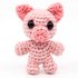 Amigurumi Mini Noso Pig Crochet Pattern