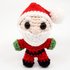 Amigurumi Mini Noso Santa Claus Crochet Pattern