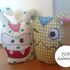 Anleitung: DIY Türstopper Monster nähen