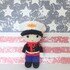 Marine Felton- Crochet Amigurumi Doll Pattern