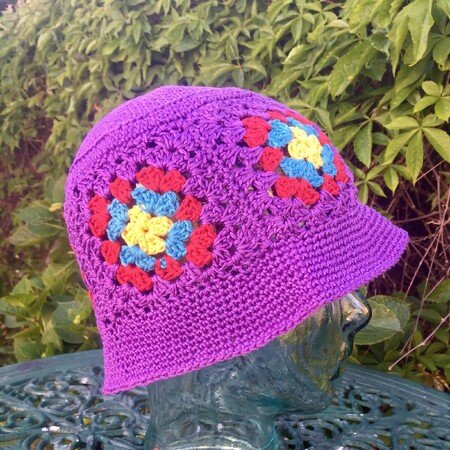 Crochet Bucket Hat Pattern