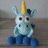 Crochet Pattern Unicorn Fluffy the II. !