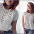 Strickanleitung Summer Lace Tee, XS - XL