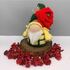 Pattern Flower Gnome Roses I