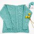 Strickanleitung Babypulli Celina in den Größen 74 bis 104