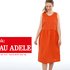 FRAU ADELE • Trägerkleid mit Knopfleiste im Rückenteil, e-book