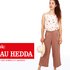 FRAU HEDDA • Culotte mit weitem Bein und Gummibund, e-book