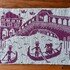 Double Knitting Pattern Placemat "Venetia"