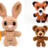 Forest Animals PDF Crochet Pattern Bundle