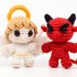 Angel and Devil PDF Crochet Pattern Bundle