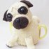 Pet Pug Tea Cosy knitting Pattern