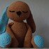 Crochet Pattern sleeping Bunny Bella!