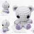 Crochet pattern Baby bear