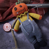 Pattern Halloween pumpkin doll - Mr.pumpkin