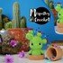 Cactus pincushion - jar crochet pattern