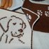 Tutorial doubleface potholders „Dog“