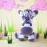 Zeus the Zebra Crochet Pattern