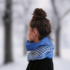 Reversible infinity scarf. Crochet pattern