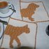 Tutorial doubleface potholders „Cat and Dog“