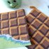 Tutorial doubleface potholders „Chocolate“