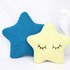 Two pillows (music box) "Lucky star" (2 Sizes, knitted look)