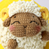 Moony the lamb Crochet Pattern Amigurumi