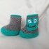 Strickanleitung Babyschuhe mit oder ohne Motiv/ bis 4 Monate tragbar