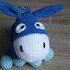 Crochet Pattern cute Donkey!